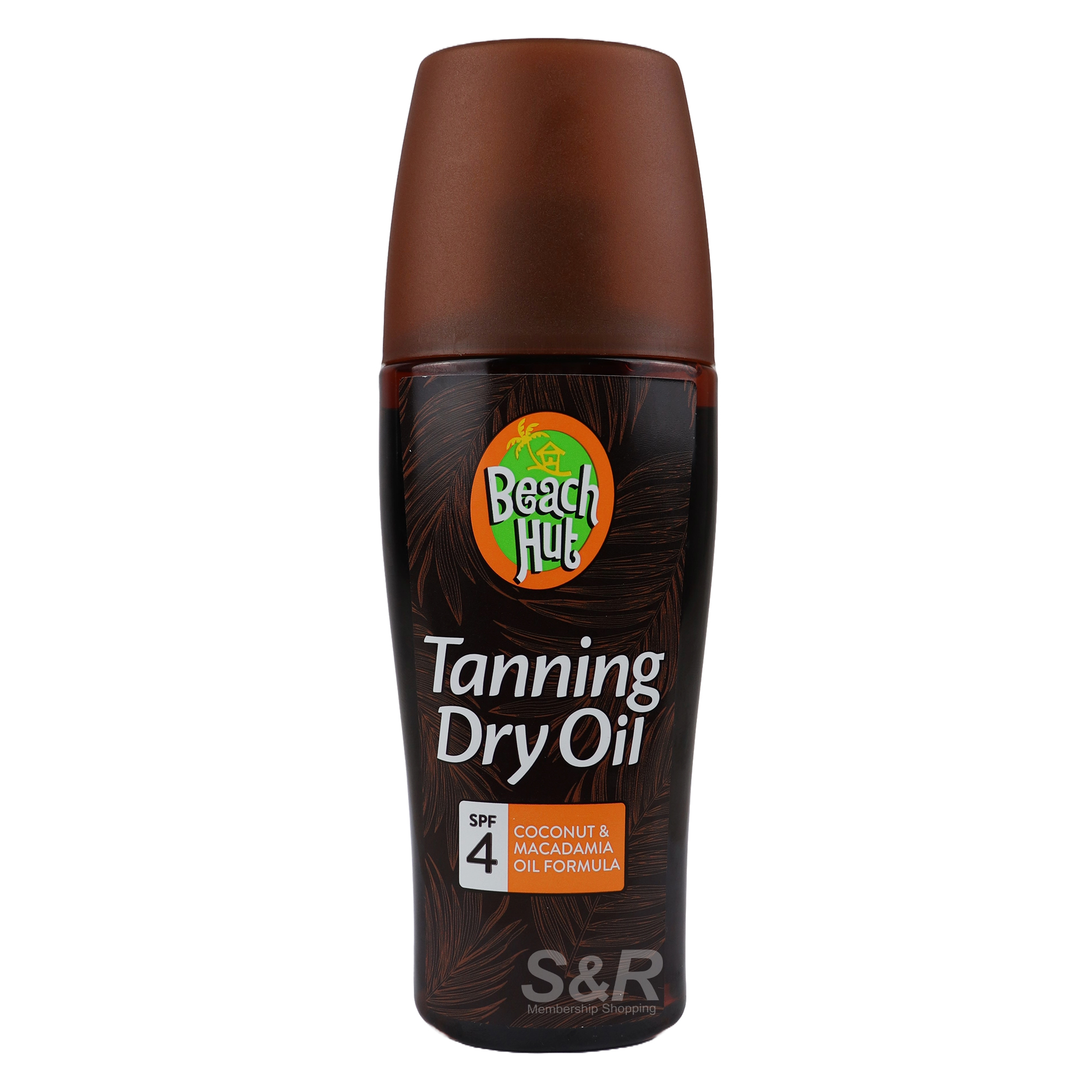 Beach Hut Tanning Dry Oil SPF4 150mL